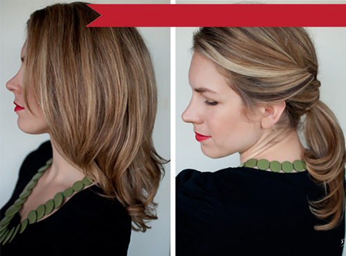 Muôn kiểu làm duyên với tóc đuôi gà của Sao - 14