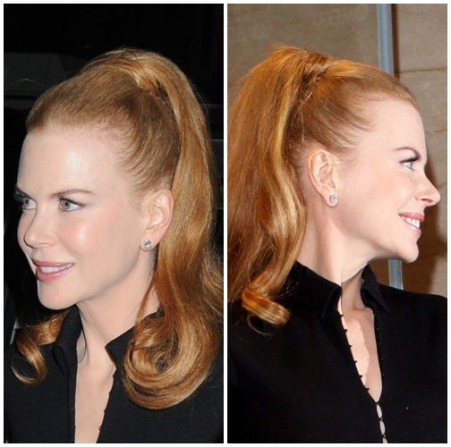 Muôn kiểu làm duyên với tóc đuôi gà của Sao - 12