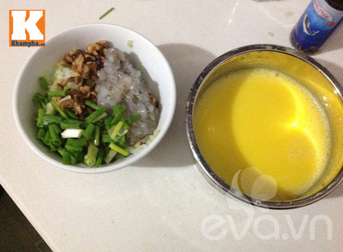 Trứng hấp tôm, con ốm cũng thèm - 6