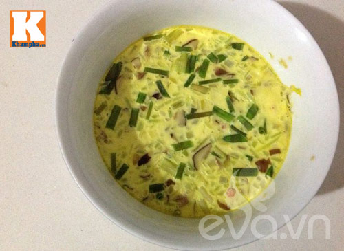 Trứng hấp tôm, con ốm cũng thèm - 8