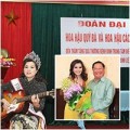 Làng sao - TS Kim Hồng hát tặng các thương binh