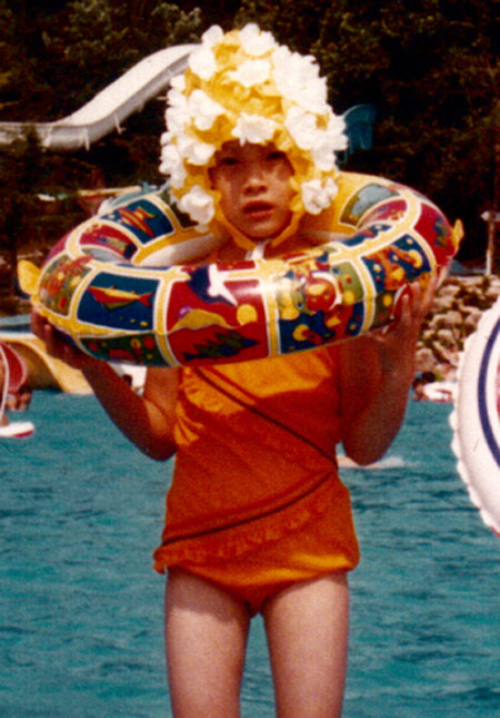 Soi ảnh thời thơ ấu của bạn gái Won Bin - 6