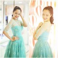 Thời trang - Á hậu Hoàng Anh trong trẻo tuổi 19