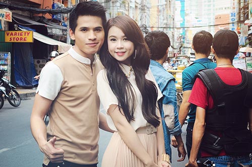 Quốc Thiên để quot;lạcquot; mất tình yêu của Sam - 1