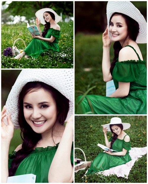 Mê đắm 5 kiểu tóc đẹp của Vy Oanh - 19