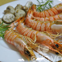 Đãi chồng tôm nướng sả - 6