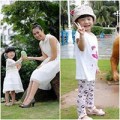Làng sao - Ngắm con gái đáng yêu của Thanh Thảo Hugo