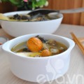Bếp Eva - Canh gà hải sâm đầy bổ dưỡng