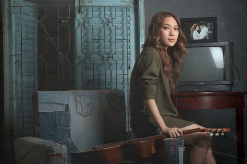 Mỹ Tâm tự tay đệm đàn trong đêm nhạc riêng - 3