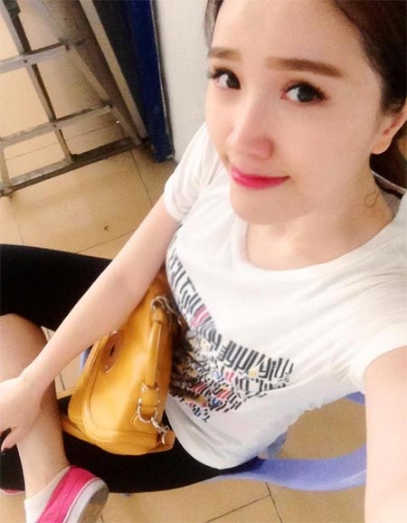 Văn Mai Hương khoe ảnh thời quot;mũm mĩmquot; - 12