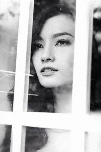 Văn Mai Hương khoe ảnh thời quot;mũm mĩmquot; - 13