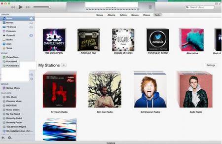 Phiên bản iTunes mới sẽ có thêm dịch vụ radio miễn phí - 1