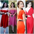 Thời trang - Kỷ lục đụng hàng giữa Ngọc Trinh-Thái Hà