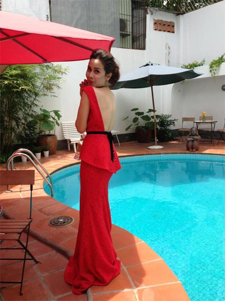 Hoàng Thùy Linh đọ sắc cùng Chi Pu - 13