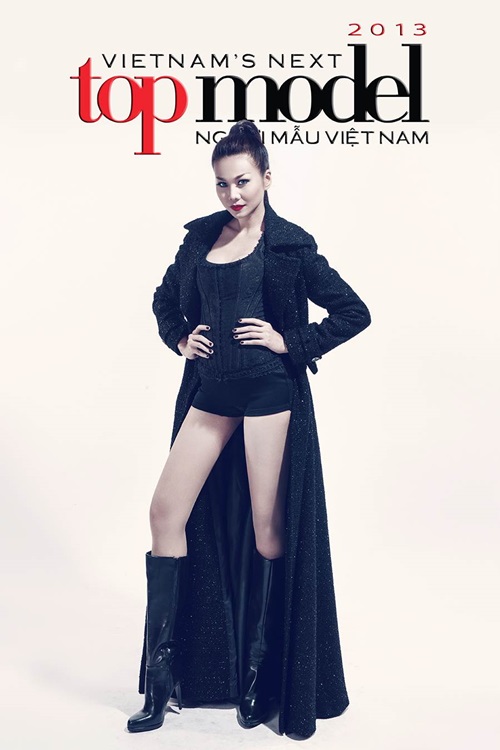 Thanh Hằng chính thức làm Host của VNNTM 2013 - 1