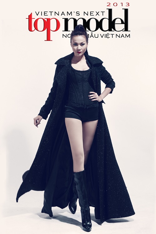 Thanh Hằng chính thức làm Host của VNNTM 2013 - 3