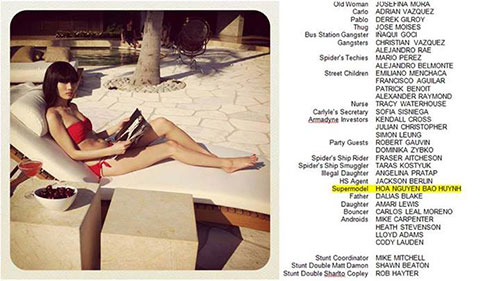 Siêu mẫu Bảo Hòa bất ngờ đóng phim Hollywood - 3