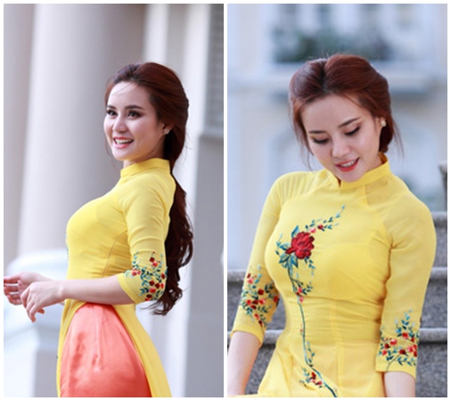 Mê đắm 5 kiểu tóc đẹp của Vy Oanh - 9