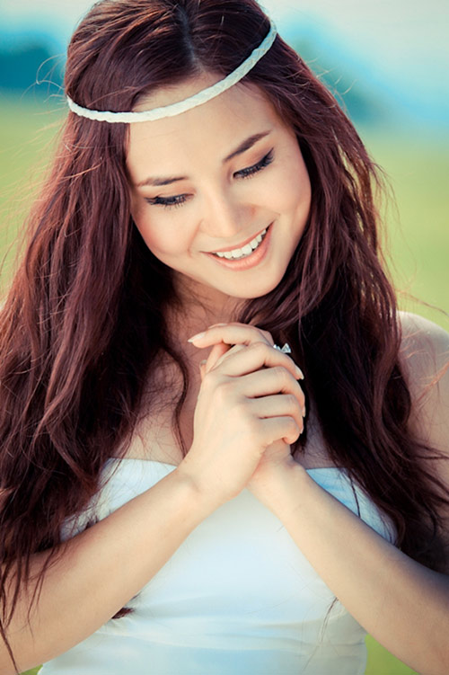 Mê đắm 5 kiểu tóc đẹp của Vy Oanh - 7