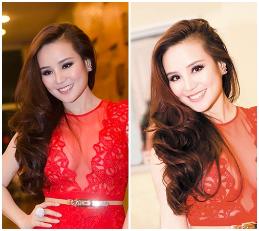 Mê đắm 5 kiểu tóc đẹp của Vy Oanh - 14