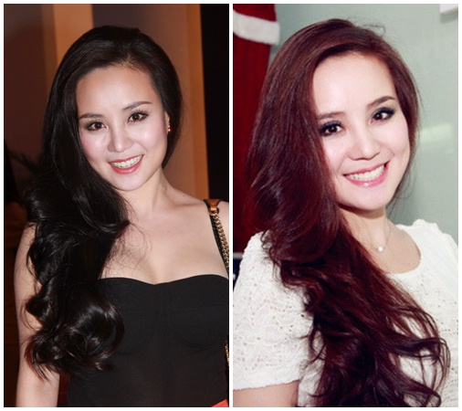Mê đắm 5 kiểu tóc đẹp của Vy Oanh - 13
