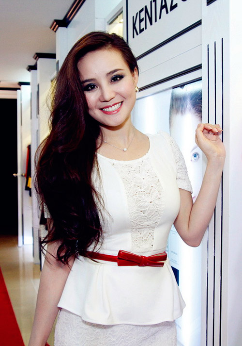 Mê đắm 5 kiểu tóc đẹp của Vy Oanh - 18