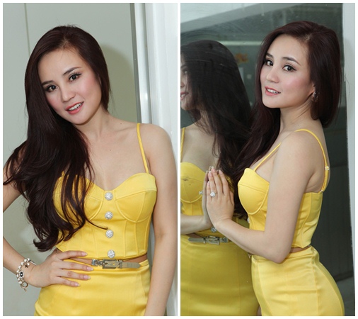 Mê đắm 5 kiểu tóc đẹp của Vy Oanh - 17