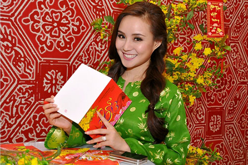 Mê đắm 5 kiểu tóc đẹp của Vy Oanh - 20