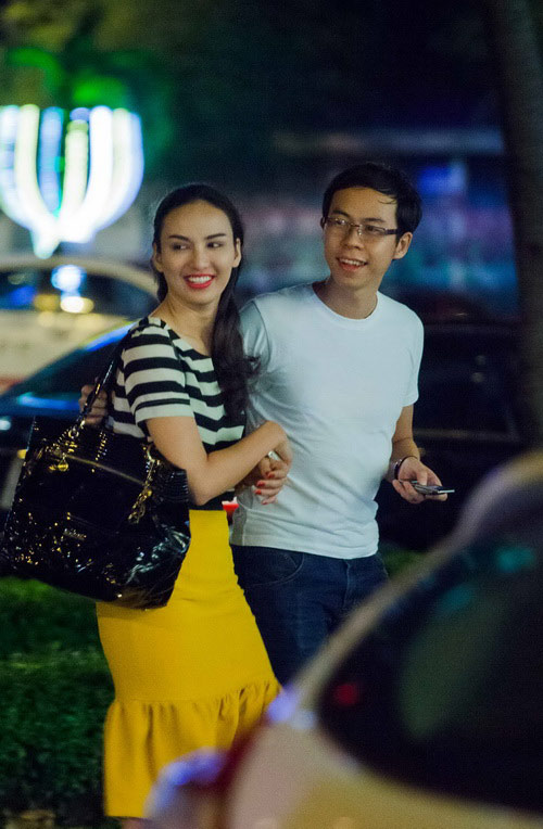 Lộ diện người yêu đại gia của HH Ngọc Diễm - 2