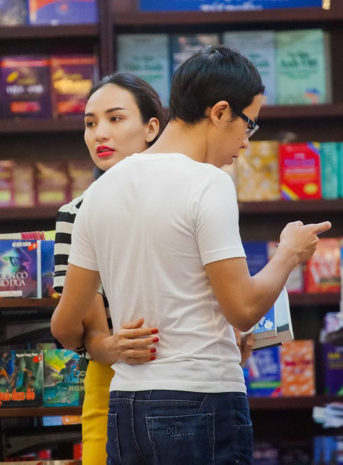 Lộ diện người yêu đại gia của HH Ngọc Diễm - 9