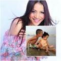 Làng sao - Ngắm hai con đáng yêu của "mắt nai" Hồng Ngọc