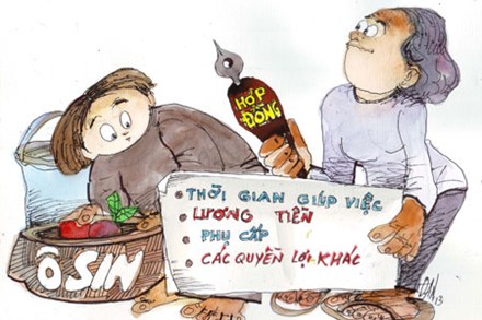 quot;Méo mặtquot; hầu osin vì con - 1