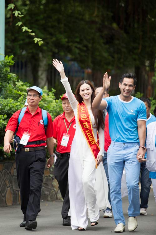 Khánh My đẹp đôi bên Nam vương người Việt toàn cầu - 6