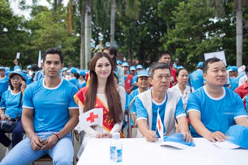 Khánh My đẹp đôi bên Nam vương người Việt toàn cầu - 3