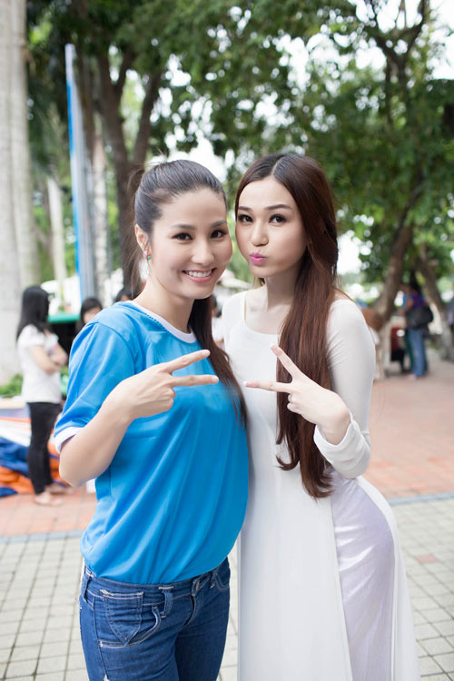 Khánh My đẹp đôi bên Nam vương người Việt toàn cầu - 8