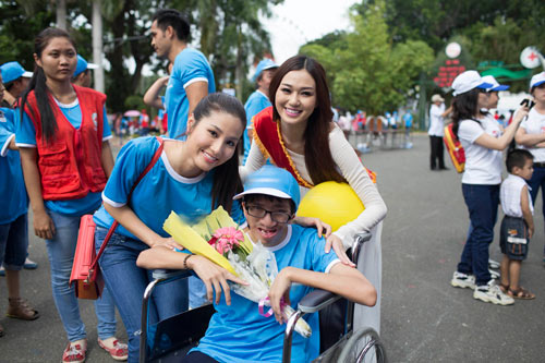 Khánh My đẹp đôi bên Nam vương người Việt toàn cầu - 9