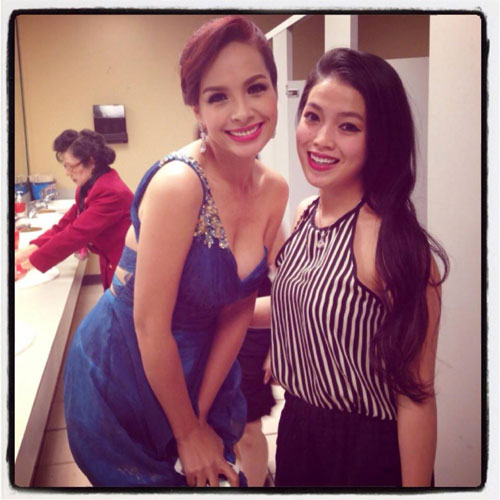 Bảo Anh “âu yếm” Lương Mạnh Hải dưới mưa - 16