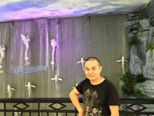 Bảo Anh “âu yếm” Lương Mạnh Hải dưới mưa - 11