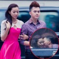Làng sao - Bắt gặp Nam Cường ôm ấp bạn gái hoa khôi