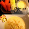Làm mẹ - Ăn cháo cua biển, bé tăng cân 'vù vù'