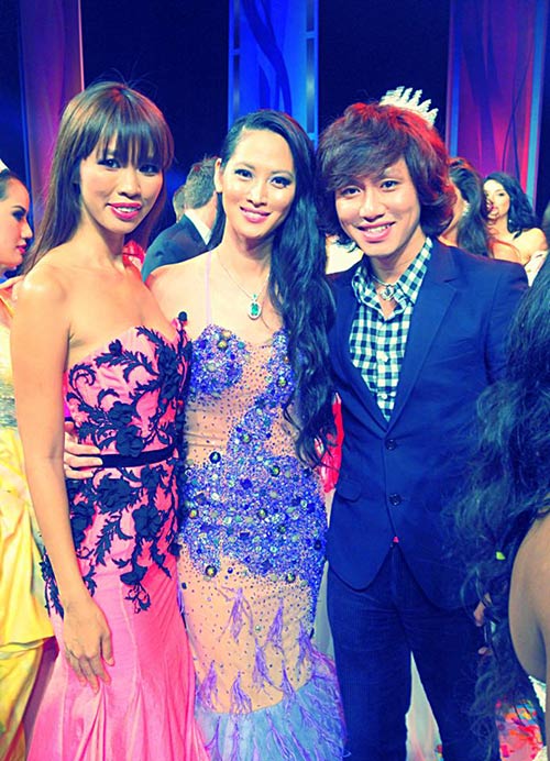 Hà Anh hội ngộ Elizabeth Thủy Tiên tại Mỹ - 2