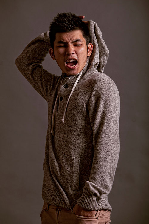 Lan Ngọc đóng phim hài cùng Hiếu Hiền - 1