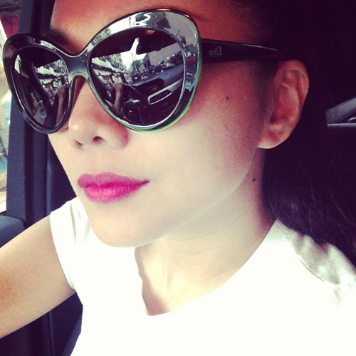 Soi  mẫu kính râm yêu thích của Thanh Hằng - 9