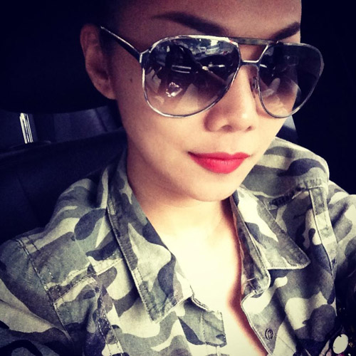 Soi  mẫu kính râm yêu thích của Thanh Hằng - 13