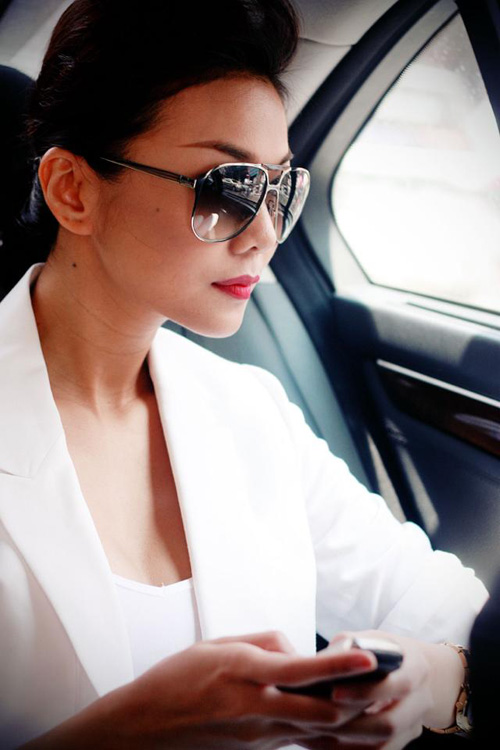 Soi  mẫu kính râm yêu thích của Thanh Hằng - 14