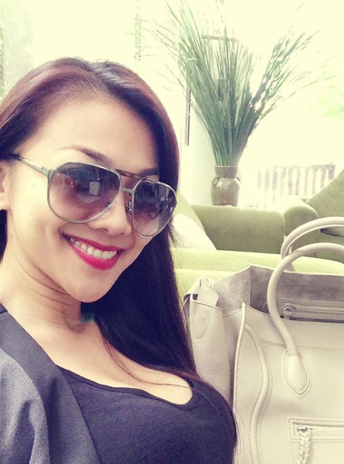 Soi  mẫu kính râm yêu thích của Thanh Hằng - 19