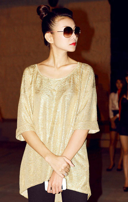 Soi  mẫu kính râm yêu thích của Thanh Hằng - 10