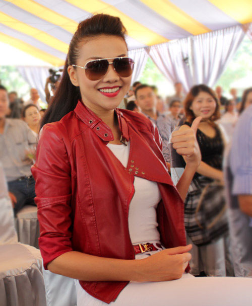 Soi  mẫu kính râm yêu thích của Thanh Hằng - 12