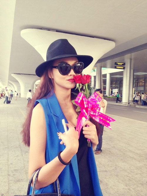 Soi  mẫu kính râm yêu thích của Thanh Hằng - 8