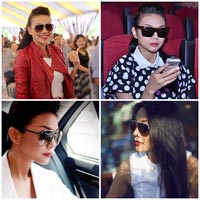 Soi  mẫu kính râm yêu thích của Thanh Hằng